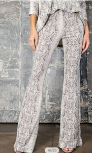 Snakeskin Pants