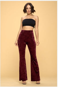 Velvet Crush Pants