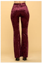Load image into Gallery viewer, Velvet Crush Pants
