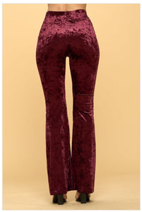 Velvet Crush Pants