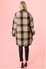 Load image into Gallery viewer, Belle Plaid Coat
